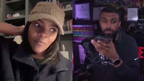 Myron gives credit to Candace Owens for investigating Charlie Kirk’s assassination!