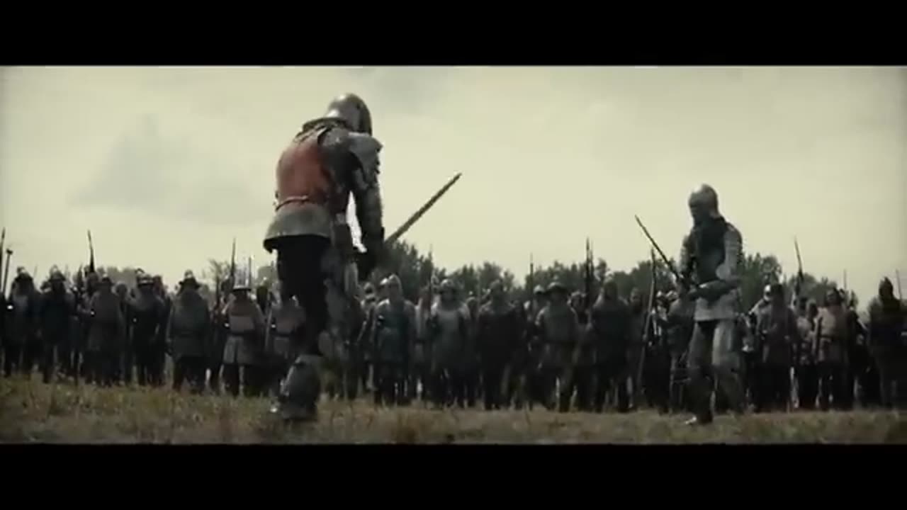 cool king sword fight(Agincourt battle)