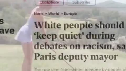 Anti-White | White race needs to wakeup!