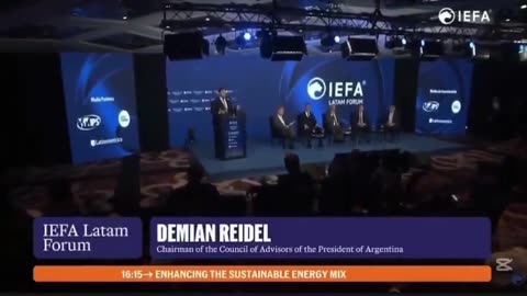 Javier "jew" Milei's chief advisor offered Argentine Patagonia to foreign agents (aka jews)