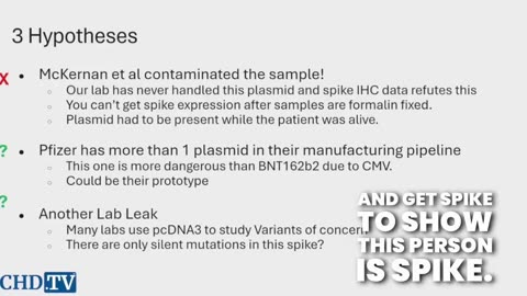 Stunning. Pfizer like plasmids found in a cancer biopsy of someone that had 4 x Pfizer’s