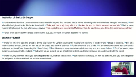 Taking Communion in a "Unworthy Manner" Judgement coming for WOKE Churches #communion #lordssupper