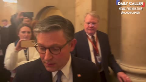 BREAKING: Johnson Narrowly Advances Spending Bills