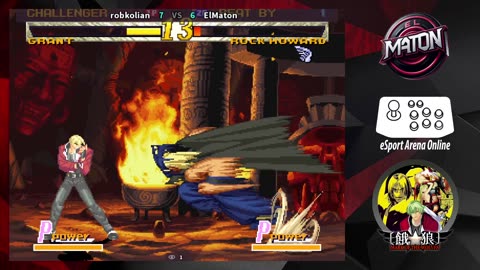 Torneo: Garou Mark of the Wolves - (Fightcade) - (2025/02/15)