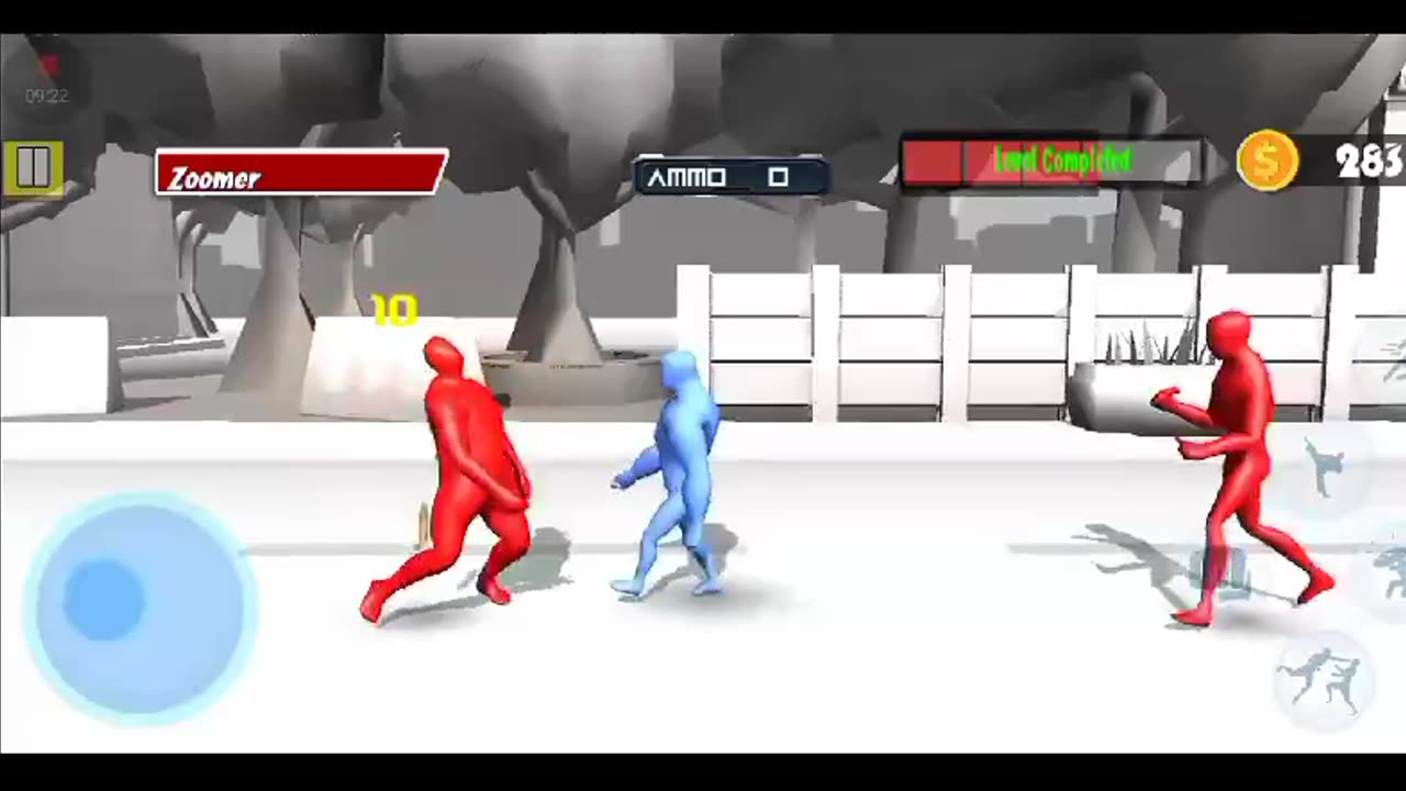 Stickman Fighter Ragdoll Fight - gameplay Unity Beat em up Game