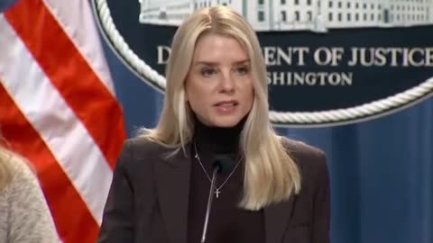 Pam Bondi says ANYONE leaking ICE operations will be ARRESTED