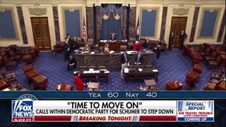 Dems Calling for Schumer to Step Down