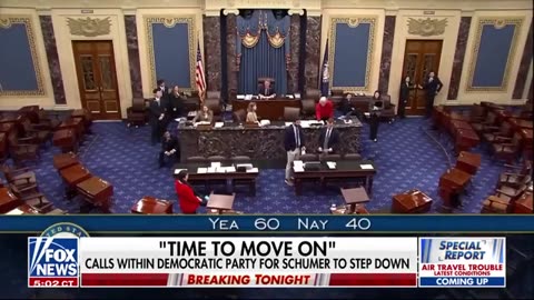 Dems Calling for Schumer to Step Down