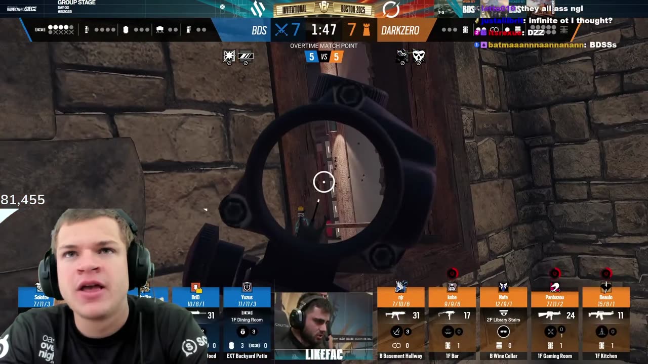 Beaulo vs Shaiiko 5v5 PRO LEAGUE