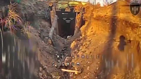 🚁🔥 Ukraine Russia War | Ukrainian FPV Drone Destroys Russian Dugout in Combat | RCF