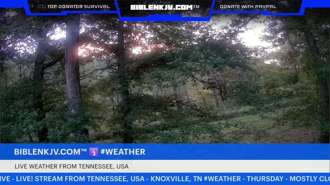 BIBLENKJV.COM™ 🛐 09/25/2025 #LIVE #WEATHER #KNOXVILLE