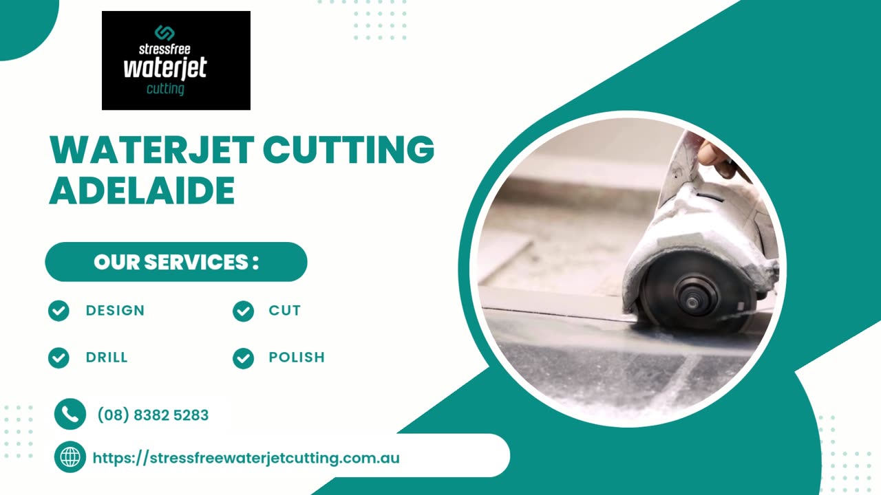 Precision Without Limits: The Rise of Waterjet Cutting in Adelaide