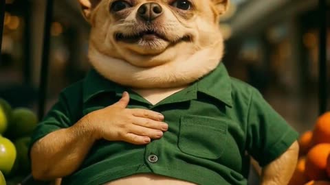The Chihuahua’s Secret to Happiness ❤️#memes