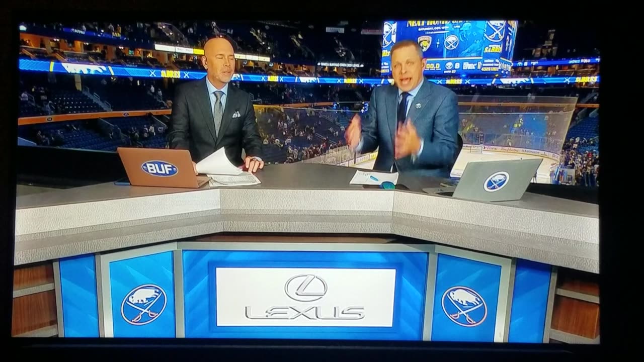 OTT vs BUF - Sabres Win 8-4