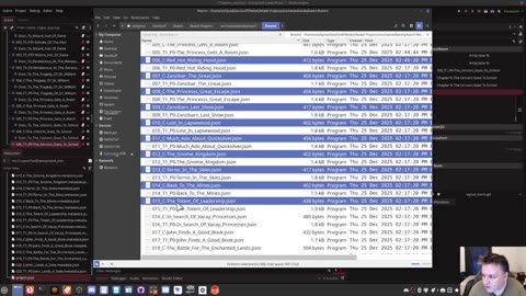 Building Enchanted Lands Magical Resort: Christmas episode 12-25-25