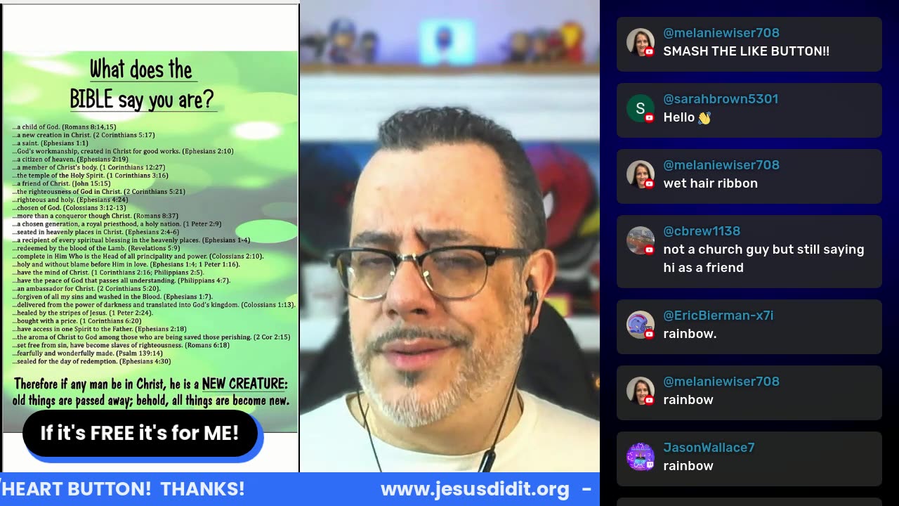 Church Every Day LIVE & Trivia!