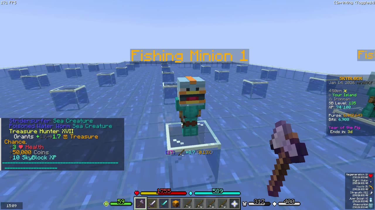 🍪Click for Cookie🍪 🍪Hypixel Skyblock Ironman🍪 🍪17/365🍪