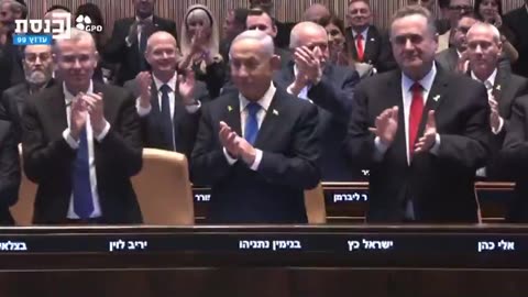Trump Receives Standing Ovation in Israel