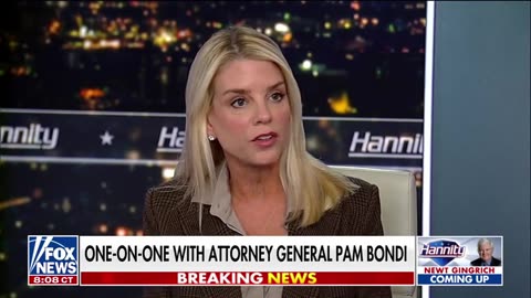 AG Bondi: Gov Pritzker Is APOPLECTIC That Trump Wants To Make Chicago Safe