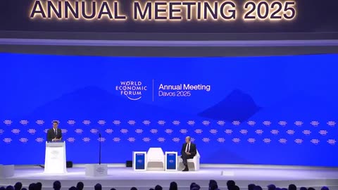 DAVOS 2025: PROPOSAL TO USE DIGITAL ID TO USE SOCIAL MEDIA!