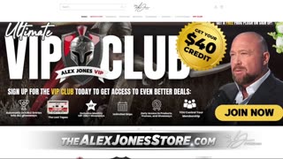 The Alex Jones Shows, LIVE !