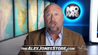 The Alex Jones Shows, LIVE !