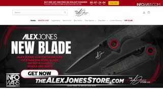 The Alex Jones Shows, LIVE !