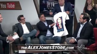 The Alex Jones Shows, LIVE !