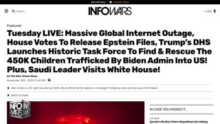 The Alex Jones Shows, LIVE !