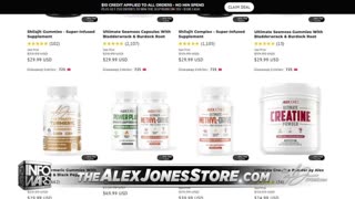 The Alex Jones Shows, LIVE !