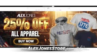 The Alex Jones Shows, LIVE !