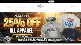 The Alex Jones Shows, LIVE !