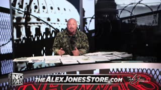 The Alex Jones Shows, LIVE !