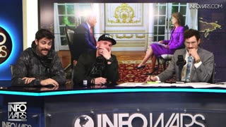 The Alex Jones Shows, LIVE !