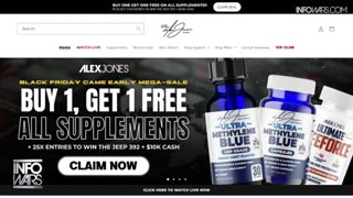 The Alex Jones Shows, LIVE !