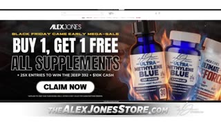 The Alex Jones Shows, LIVE !