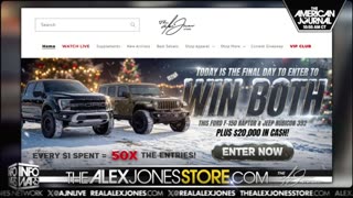 The Alex Jones Shows, LIVE !