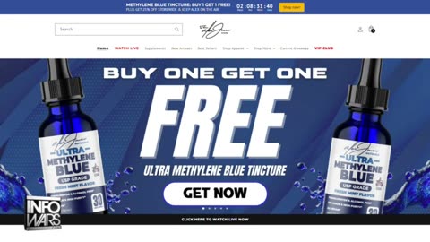 The Alex Jones Shows, LIVE !