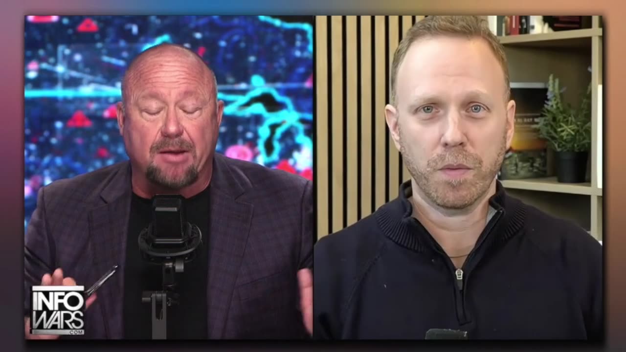 The Alex Jones Shows, LIVE !