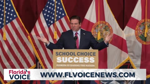 Gov. Ron DeSantis confirms a new law in Florida lets him SUSPEND ANY Democrat official