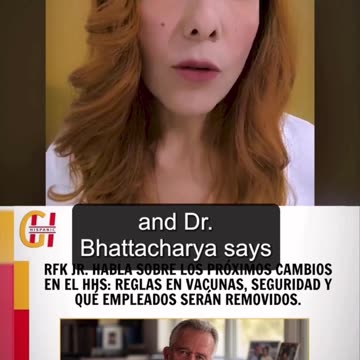 Trump le dice NO a las vacunas mortales