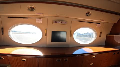 Detailing the interior of 2 Gulfstream G550 Jets in Florida & Mississippi