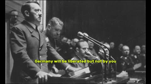 Hitler Debates With Opponents In Reichtag Over The Enabling Act
