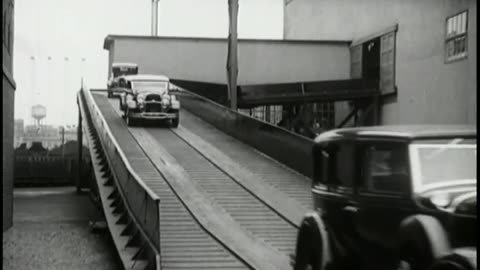 Airplane Reliability T... - Airplane Reliability Tour Japanese Dignitaries Touring Ford - fc-fc-1457