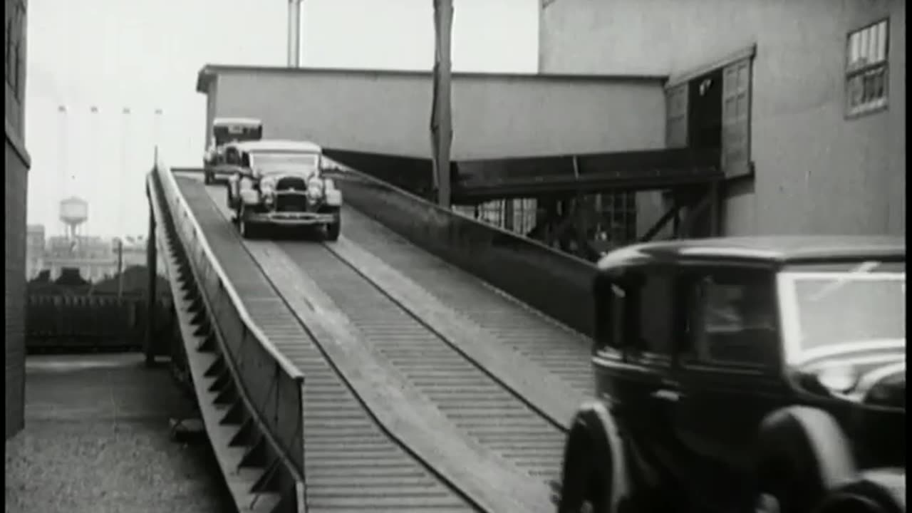 Airplane Reliability T... - Airplane Reliability Tour Japanese Dignitaries Touring Ford - fc-fc-1457