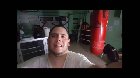 My Big Ass Trying to Workout Episode 4: Garage Dojo Style (June 22, 2017)