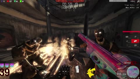 2K QHD 60 FPS | CALL OF DUTY | BLACK OPS | KINO DER TOTEN | +0 0 DOWNS | SPEEDRUN | SUBIENDO RONDAS