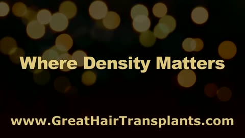 Dr. Brett Bolton Shows Incredible Hair Transplant Scar Healing