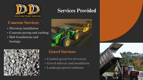 Reliable Concrete Crushing Services by Dutchie Dirt Moving