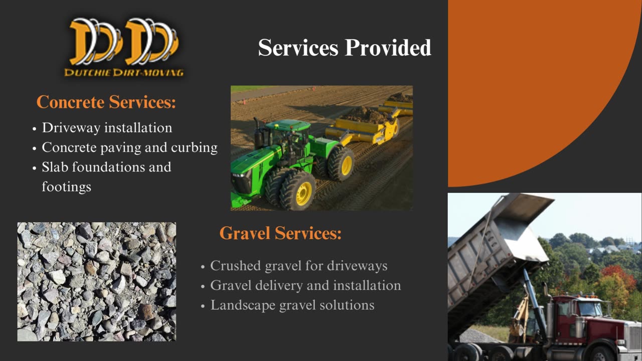 Reliable Concrete Crushing Services by Dutchie Dirt Moving